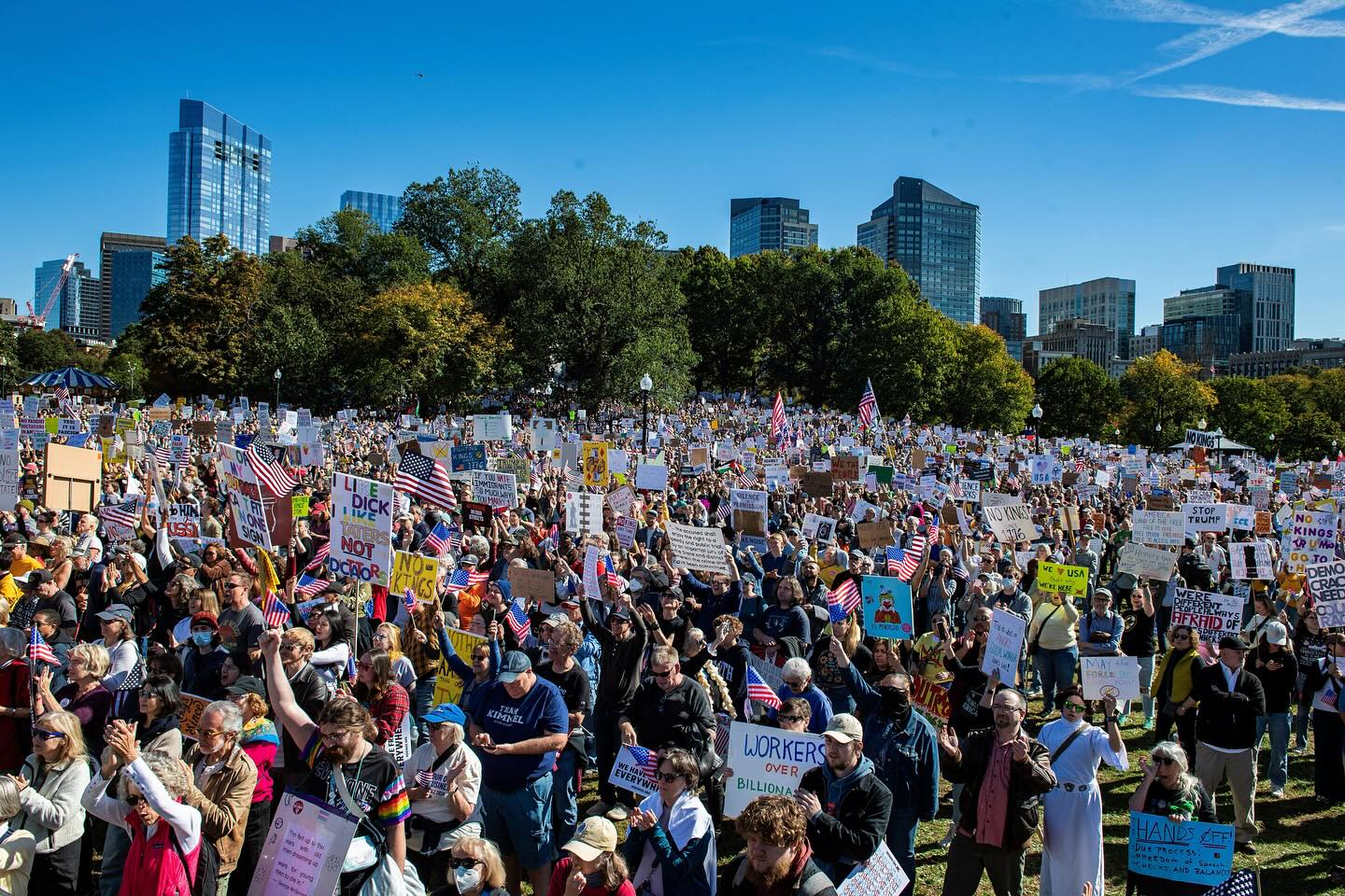 États-Unis : des manifestations « No Kings » contre Donald Trump