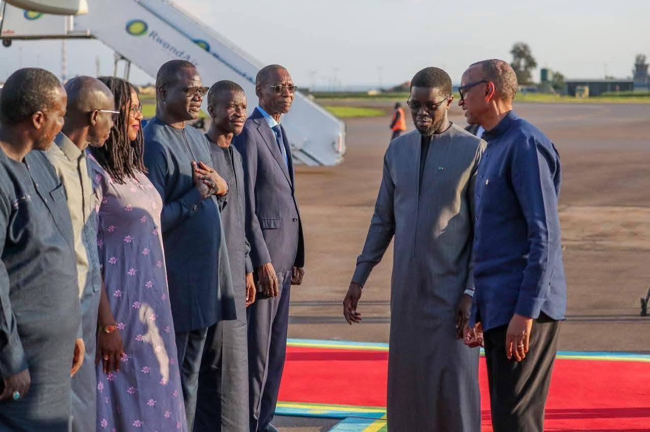 Dr Abdourahmane Diouf salue la rencontre de Diomaye Faye avec la diaspora au Rwanda et l'engagement écologique commun