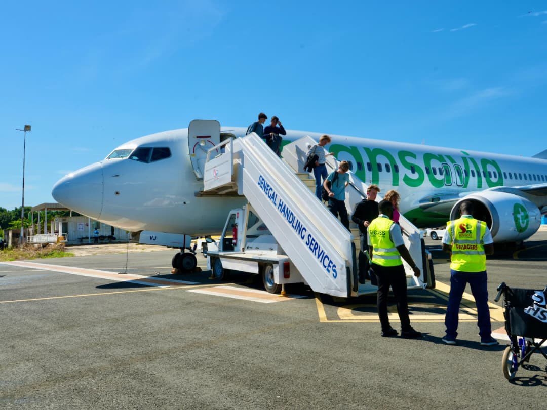 Cap Skirring : Lancement officiel de la saison touristique avec l'arrivée du premier vol Transavia affrété par le Club Med