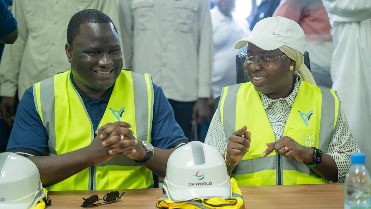 Le Port multifonction de Ndayane : Fatou Diouf et Déthié Fall visitent un chantier stratégique pour la souveraineté économique