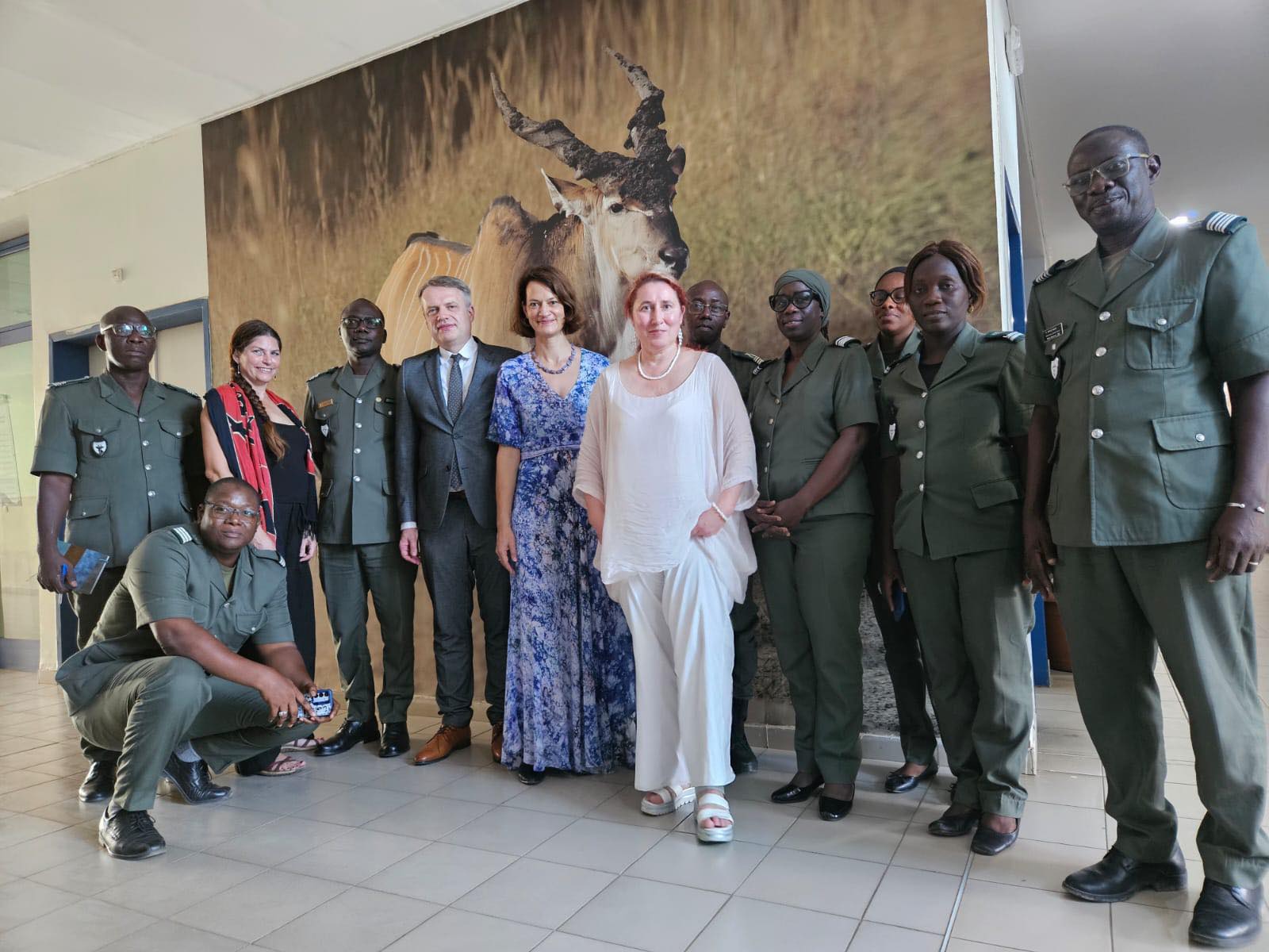 Sénégal-Tchéquie: renforcement de la coopération pour la conservation de l’éland de Derby