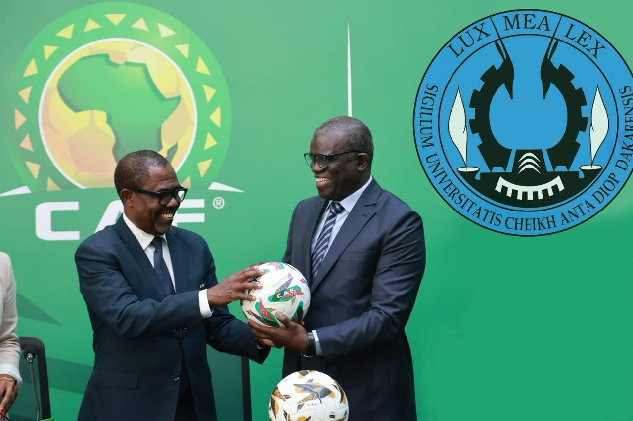 Un nouveau cap pour la professionnalisation du football africain : l’UCAD et la CAF main dans la main Un nouveau cap pour la professionnalisation du football africain : l’UCAD et la CAF main dans la main
