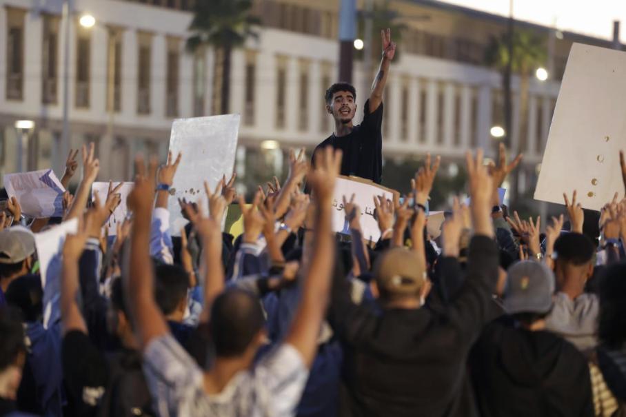Maroc – Manifestations du collectif GenZ 212 : plus de 1.500 personnes poursuivies, l’AMDH réclame des procès équitables