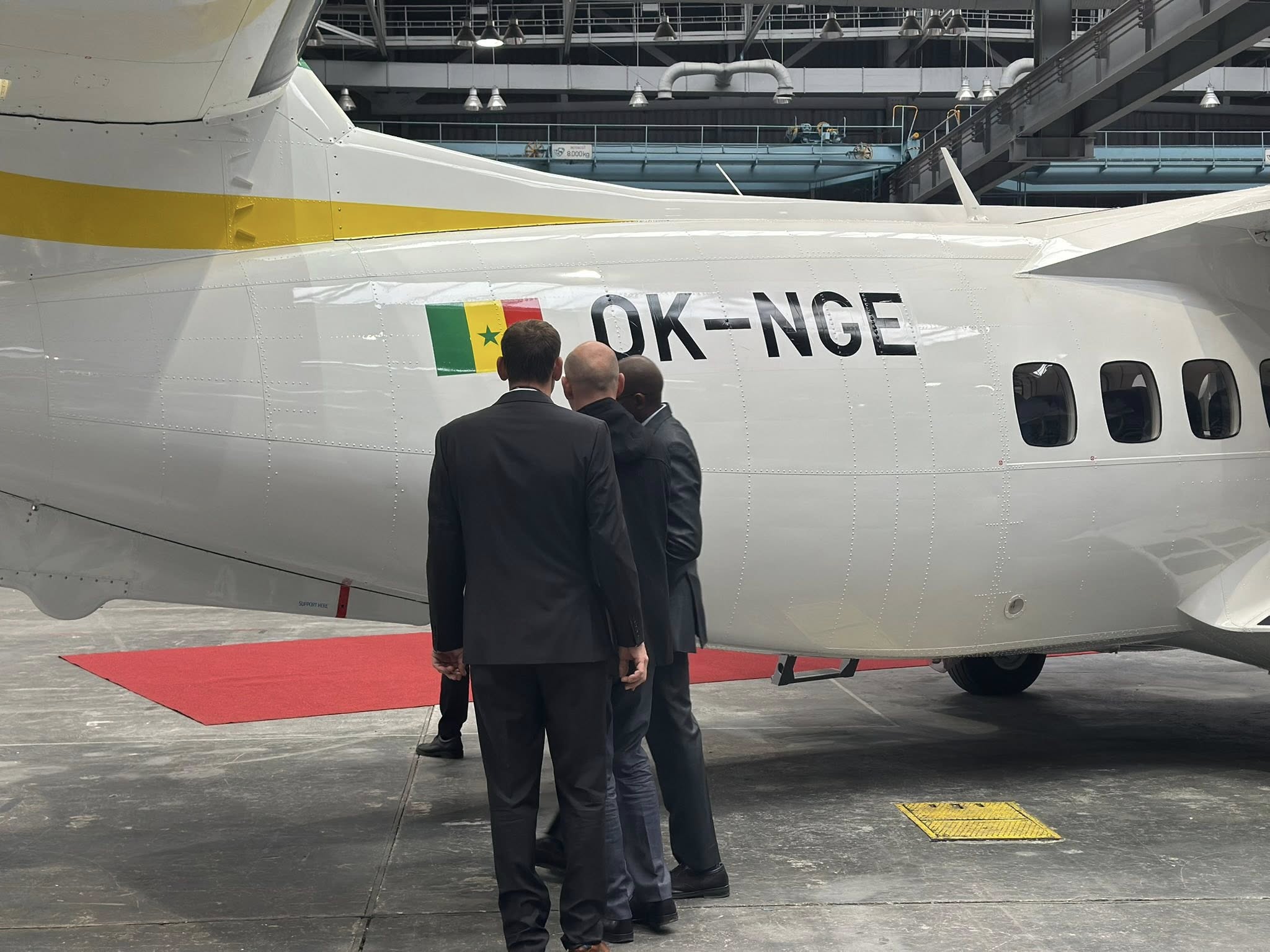 Coopération Sénégalo-Tchèque : une dynamique renforcée dans les transports aériens et terrestres