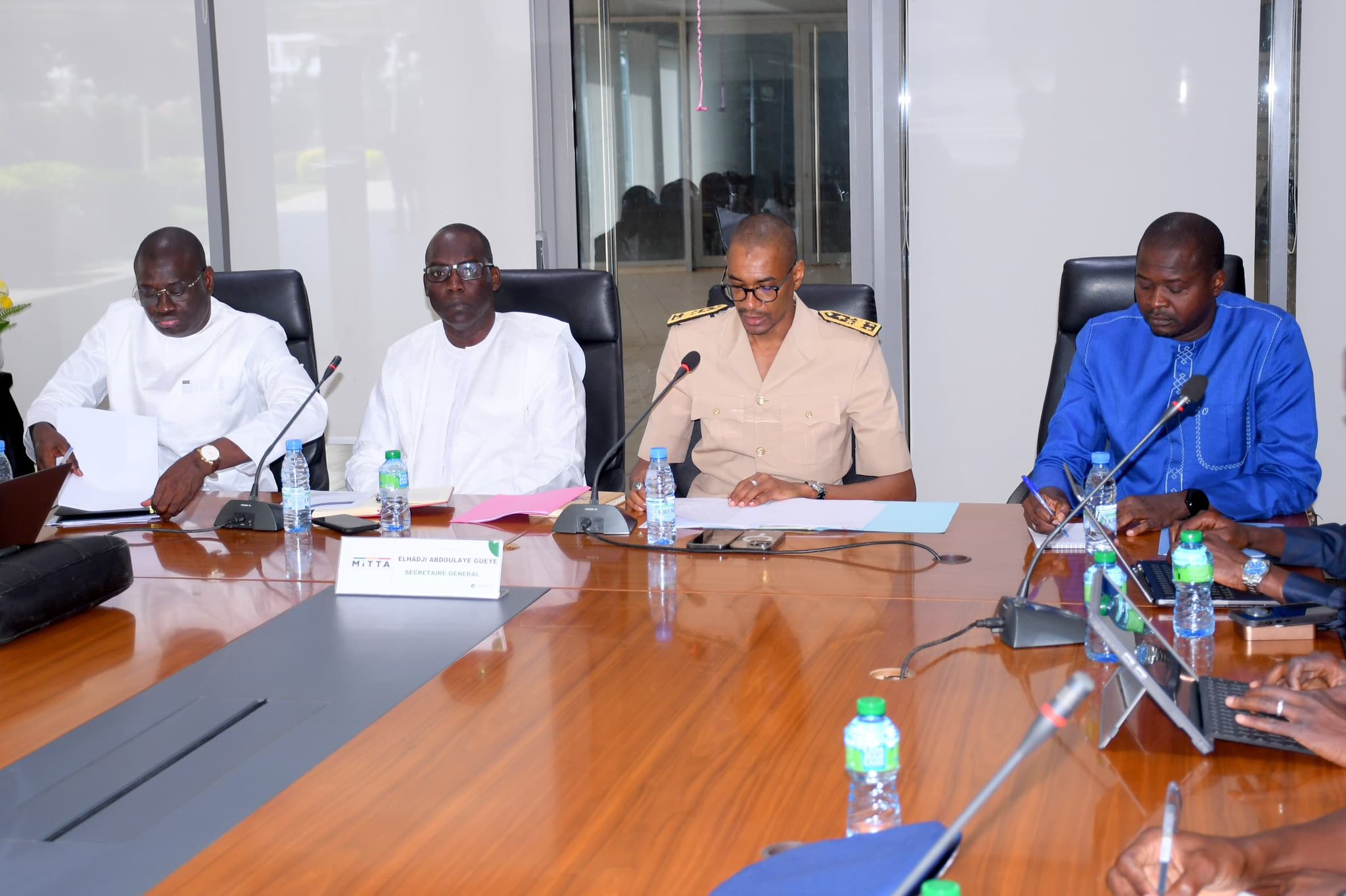 Installation du comité mobilité des joj dakar 2026: Un pas décisif vers une organisation fluide et durable