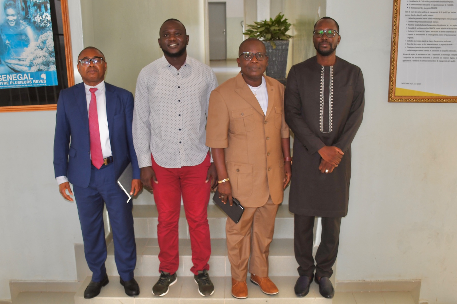 Renforcement de la coopération météorologique : la SODEXAM en mission au CMRS de Dakar