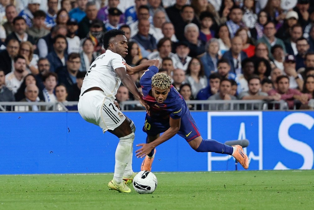Vinícius et Lamine Yamal, protagonistes d’un Clásico sous tension entre talent et polémique