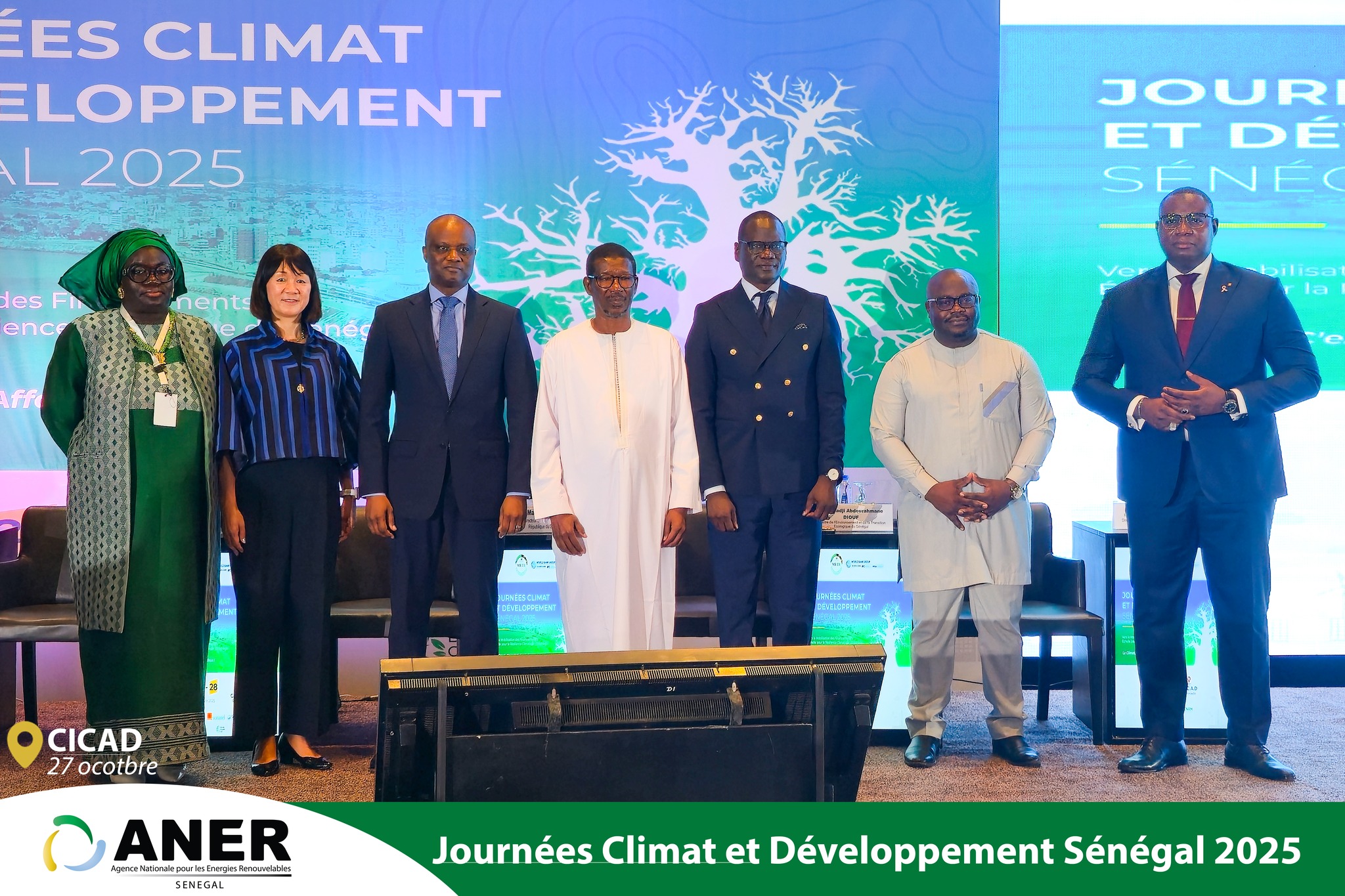 L’ANER met en avant ses initiatives vertes aux Journées Climat et Développement 2025