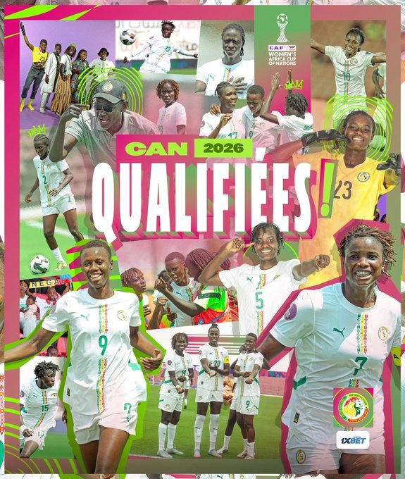 Les Lionnes du Sénégal arrachent leur qualification pour la CAN féminine après un duel héroïque à Abidjan