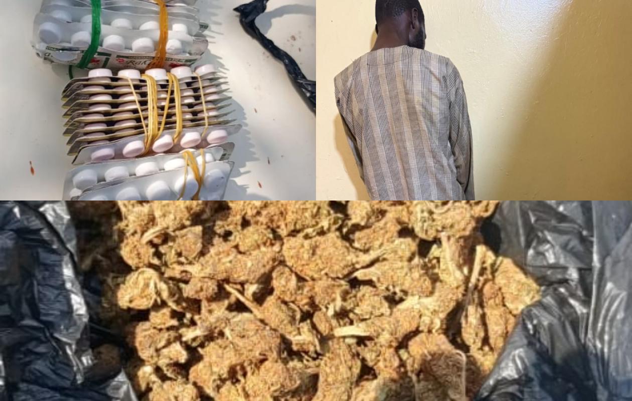 Kédougou : arrestation d’un Malien en possession de drogue à la frontière Kédougou : arrestation d’un Malien en possession de drogue à la frontière