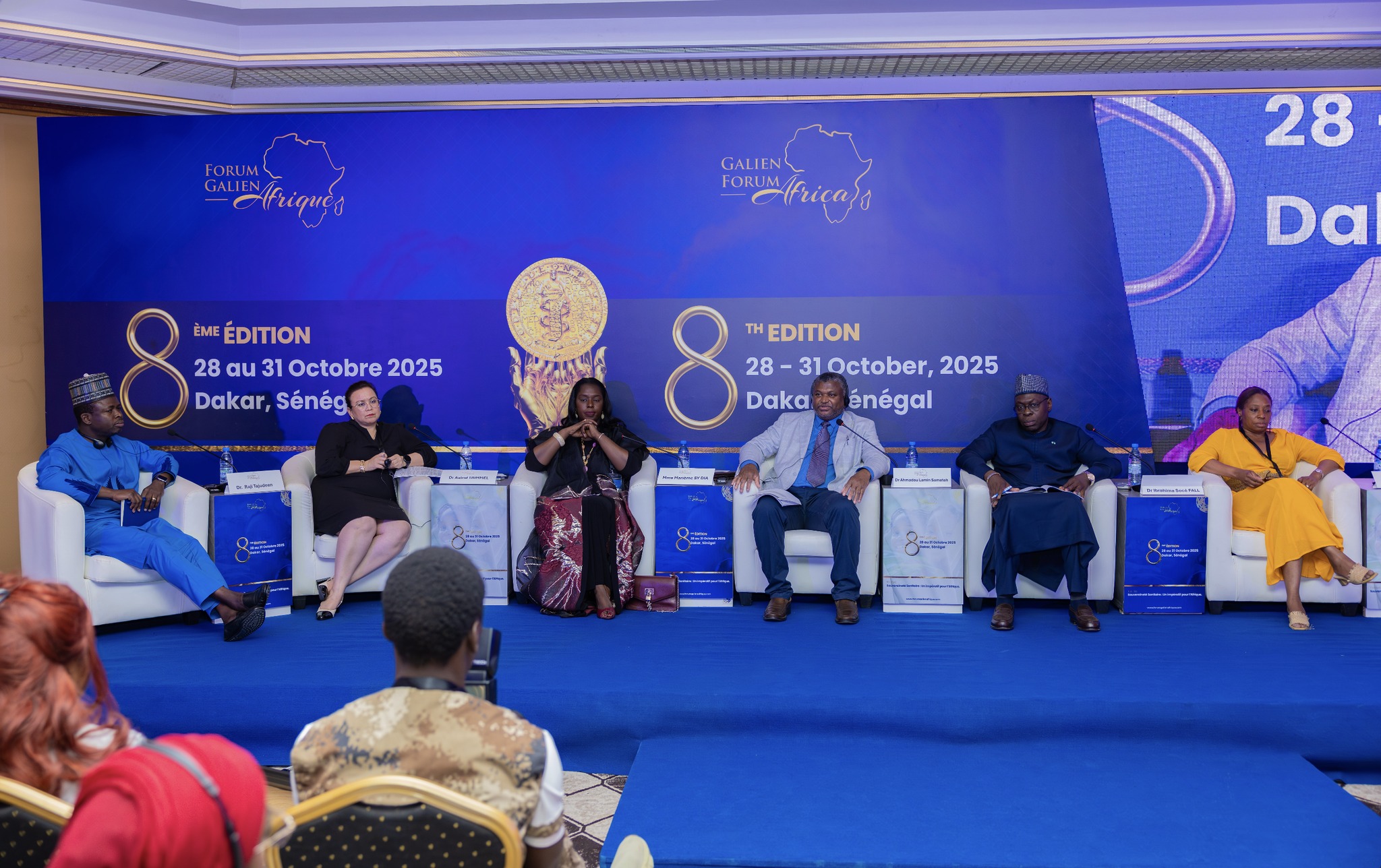 Dernier jour du Forum Galien Afrique 2025 : l’Institut Pasteur de Dakar au cœur du débat sur la souveraineté vaccinale en Afrique