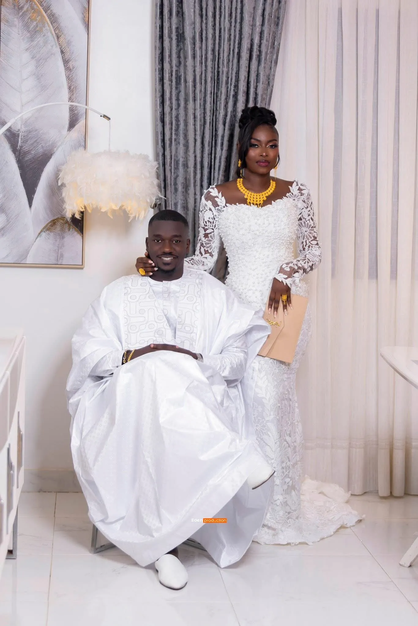 Moda Thioune, alias Khalil Thiam de la série Baabel, s’est remarié !