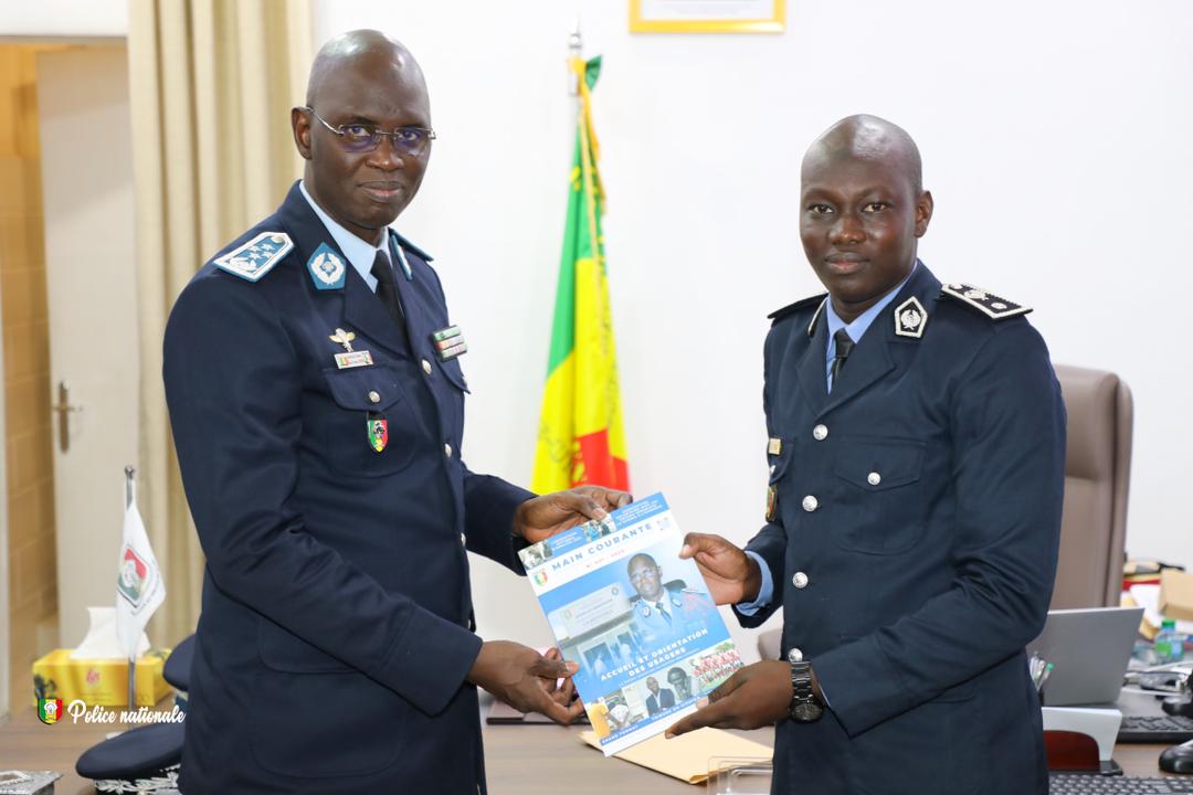 La Police nationale du Sénégal  dévoile « la main courante »