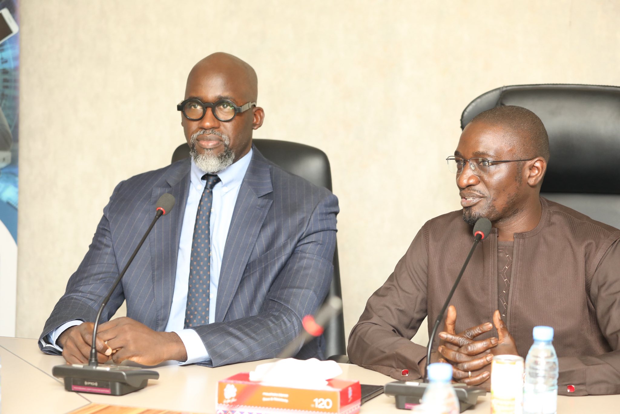 Audit biométrique des agents de l’État: une convention stratégique entre le Ministère de la Fonction publique et la CDC