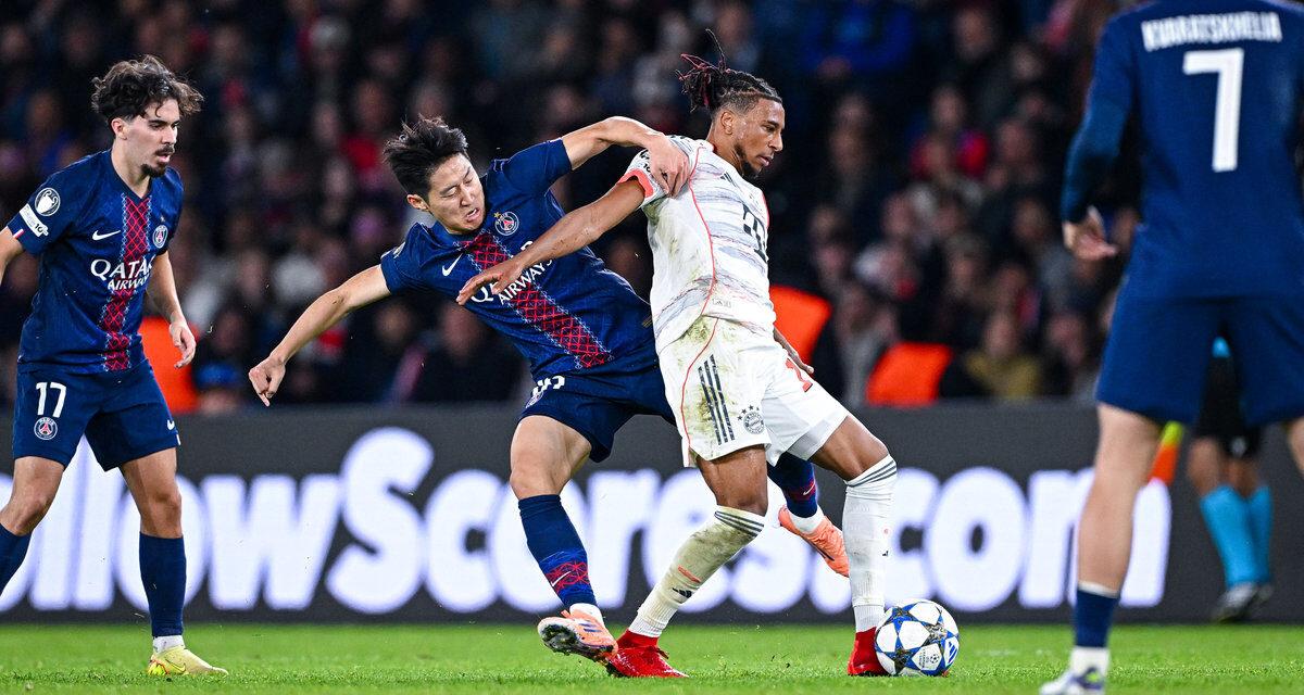 PSG – Bayern Munich : Défaite 2-1 au Parc des Princes et blessures pour Dembélé et Hakimi