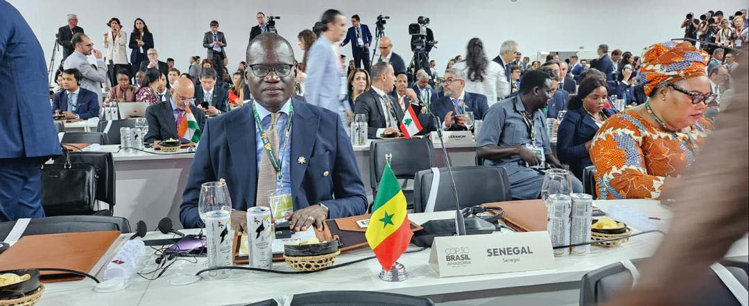 Le Sénégal représenté au Sommet des Leaders de Belem par le ministre de l’Environnement Dr El Hadji Abdourahmane Diouf