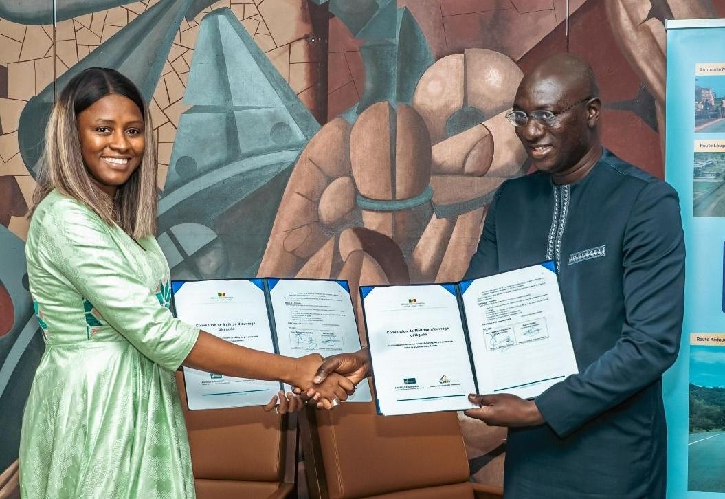 Kidira : le COSEC et l’AGEROUTE lancent la construction d’une gare des gros-porteurs sur le corridor Dakar–Bamako