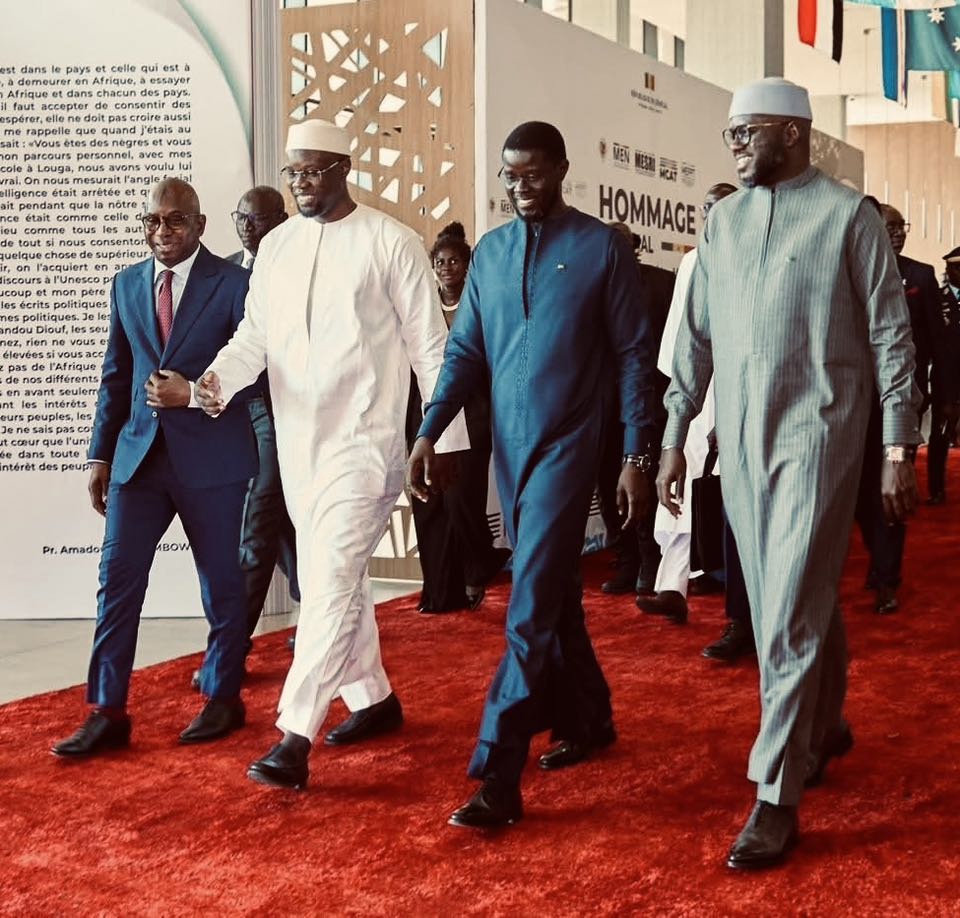Ousmane Sonko l'affirme: "Aucune dissension" avec le Président Bassirou Diomaye Faye