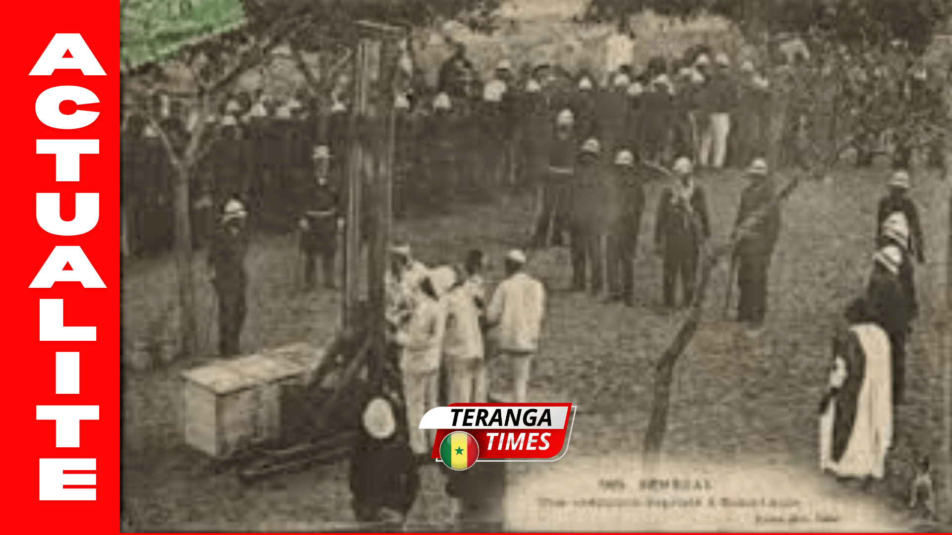 Les dimanches de l’histoire: le courage ultime de Baïdy Kathié Pam face à l’humiliation coloniale