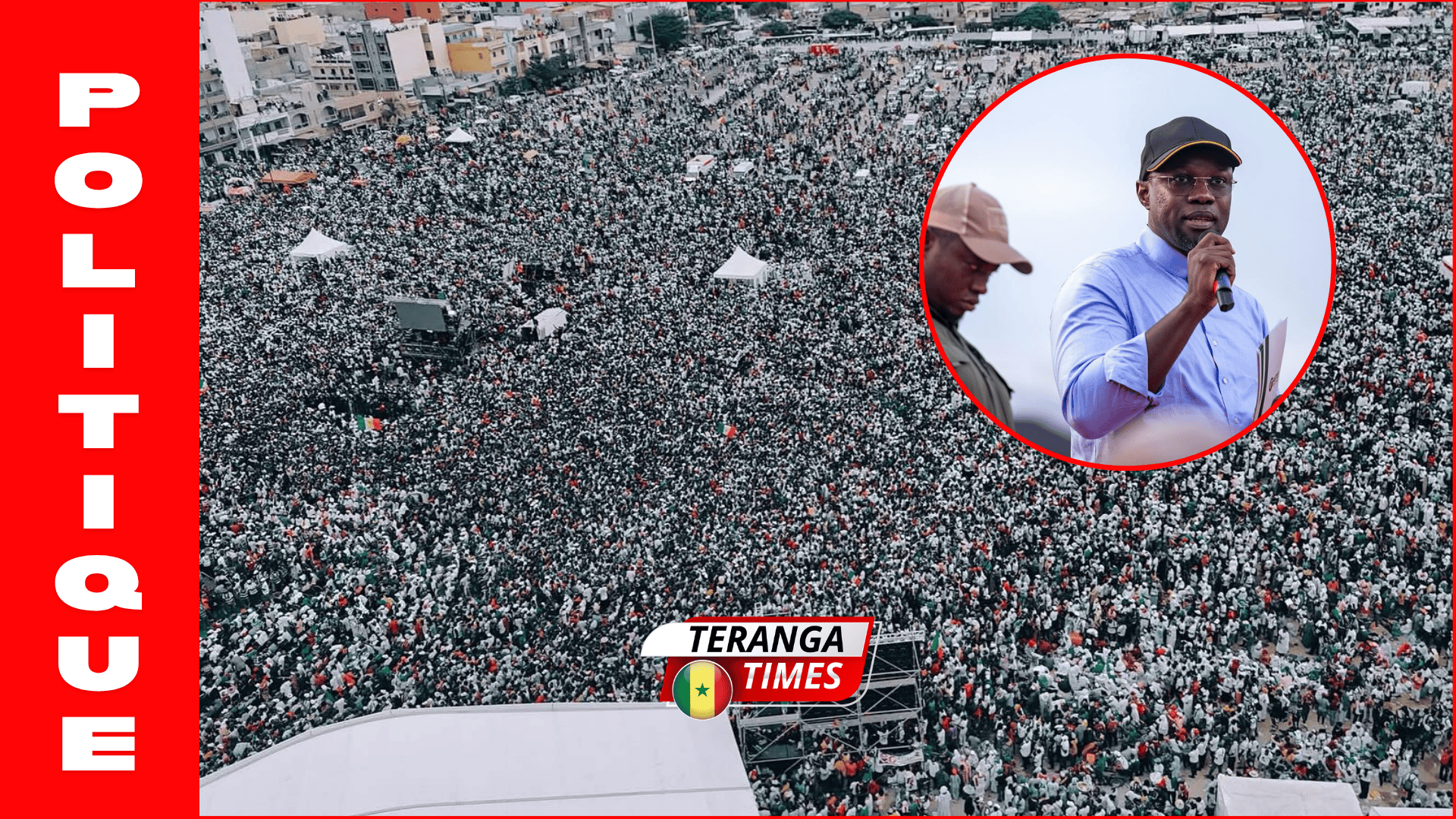 Téra Meeting: le Premier Ministre Ousmane Sonko salué pour son leadership et sa vision de développement