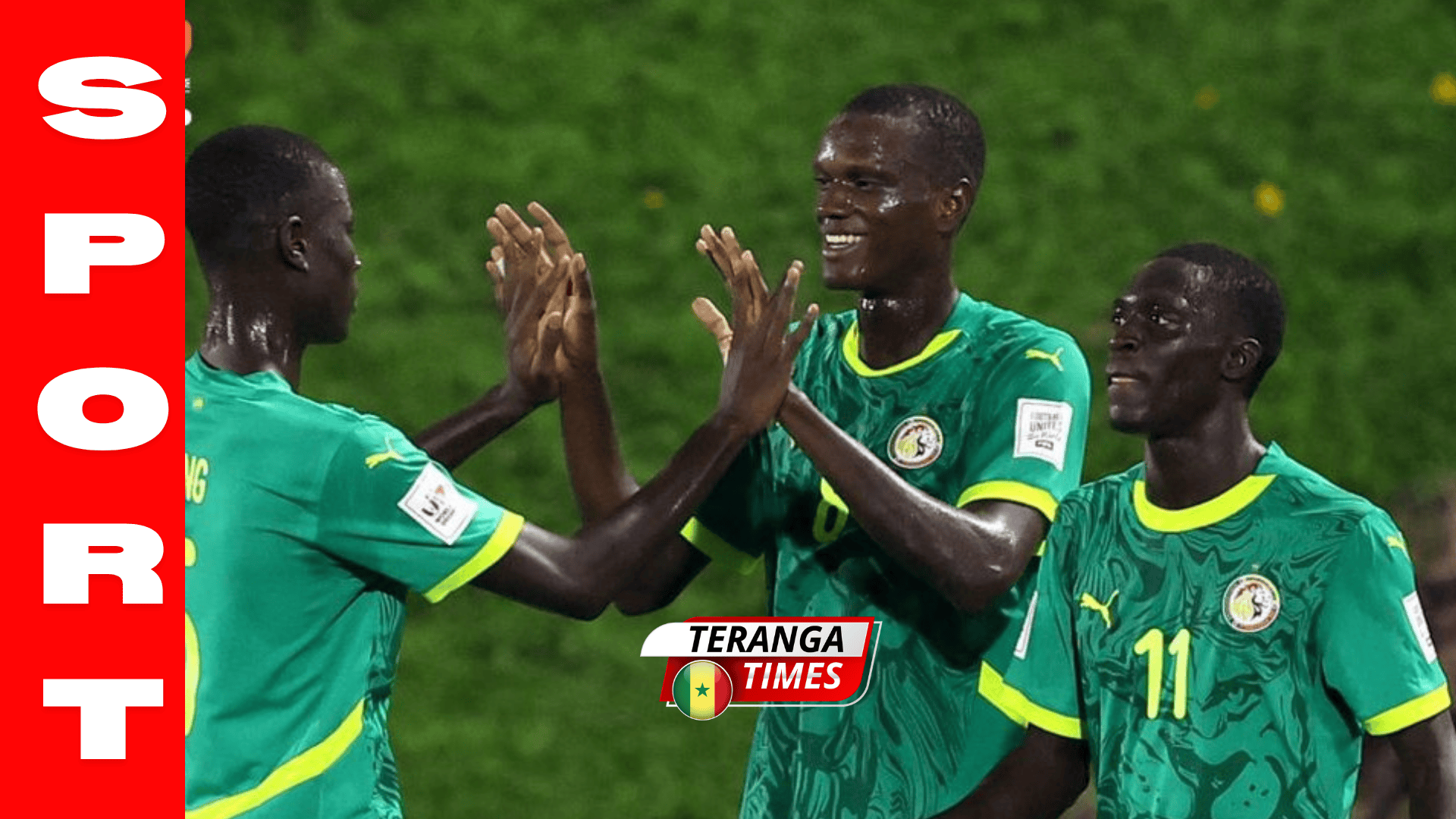 Mondial U17 : Les Lionceaux écrasent les Émirats Arabes Unis (5-0) et terminent en tête du groupe C