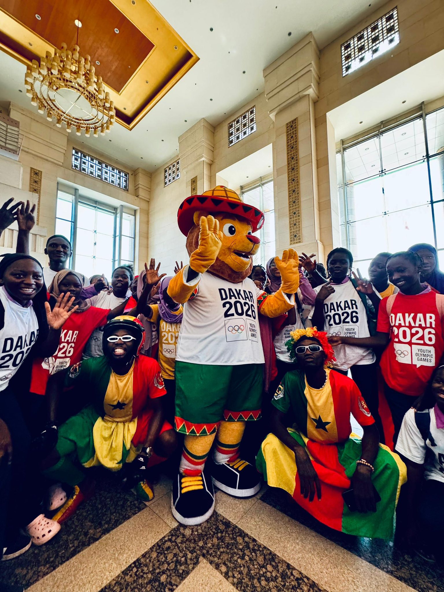 JOJ Dakar 2026: le COJOJ prépare le lancement du programme des 6.000 volontaires