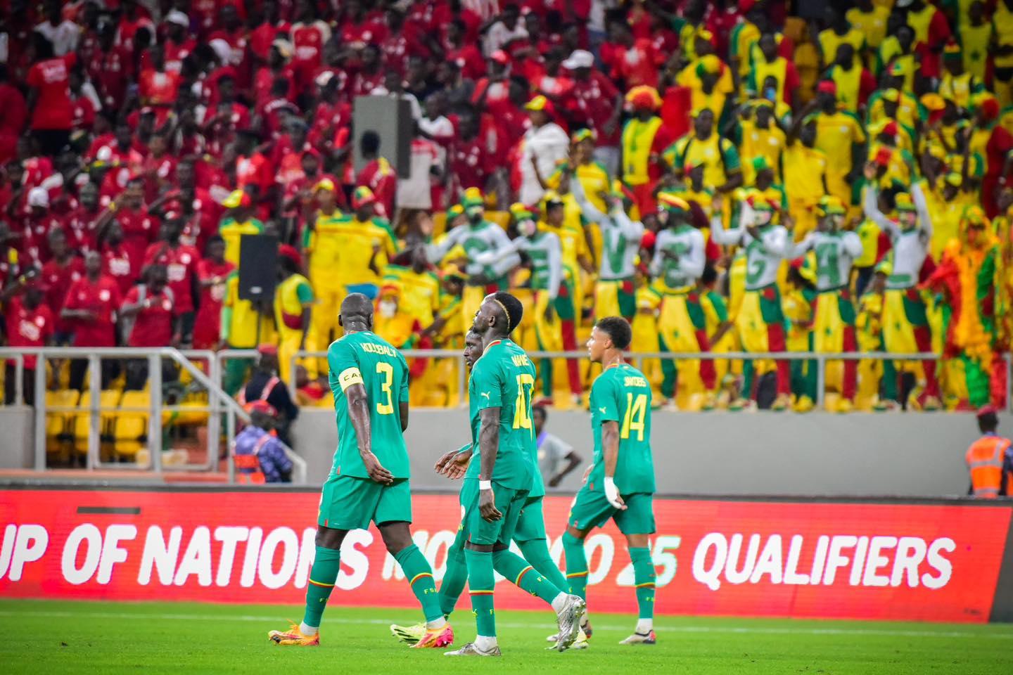 Les Lions bouclent leur programme de novembre : le Sénégal affrontera le Brésil et le Kenya après plusieurs refus