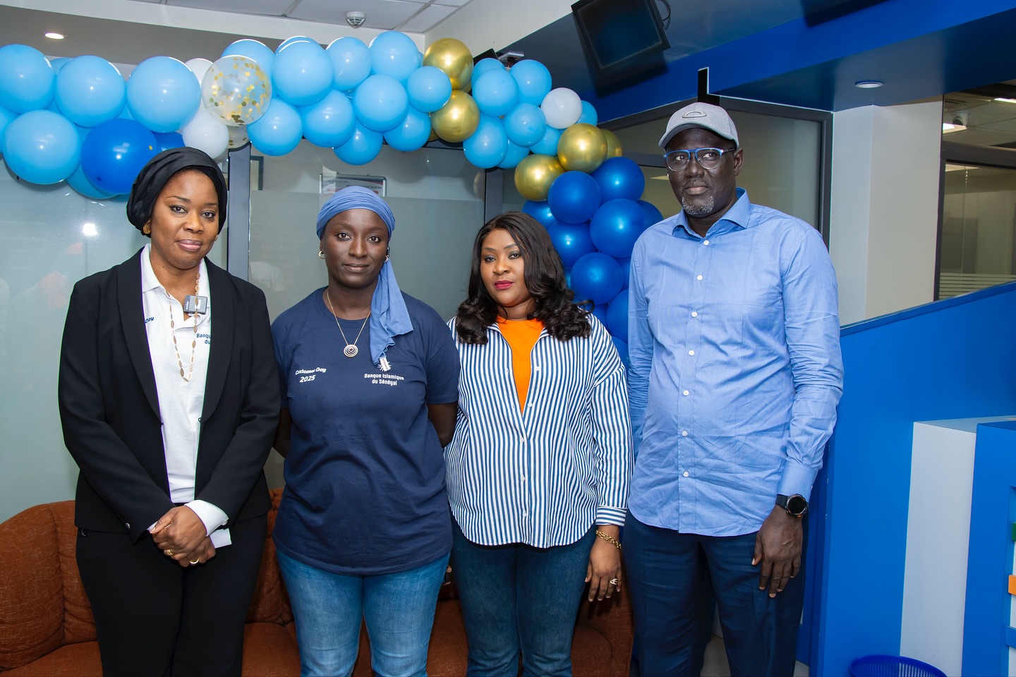 Customer Day 2025: la banque islamique du sénégal célèbre la qualité et l’engagement client