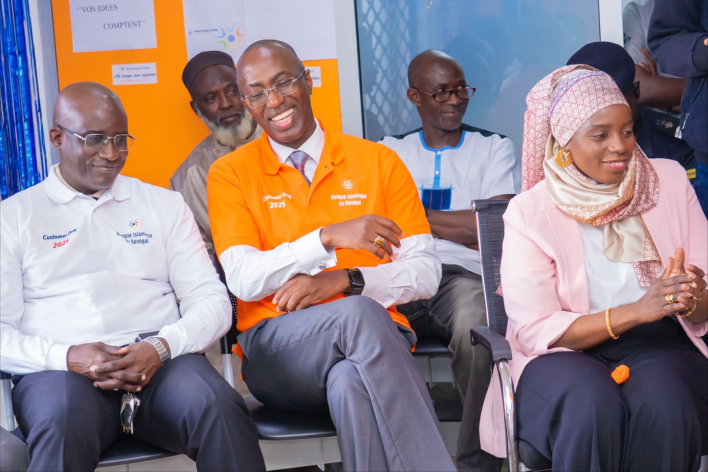 Customer Day 2025: la banque islamique du sénégal célèbre la qualité et l’engagement client