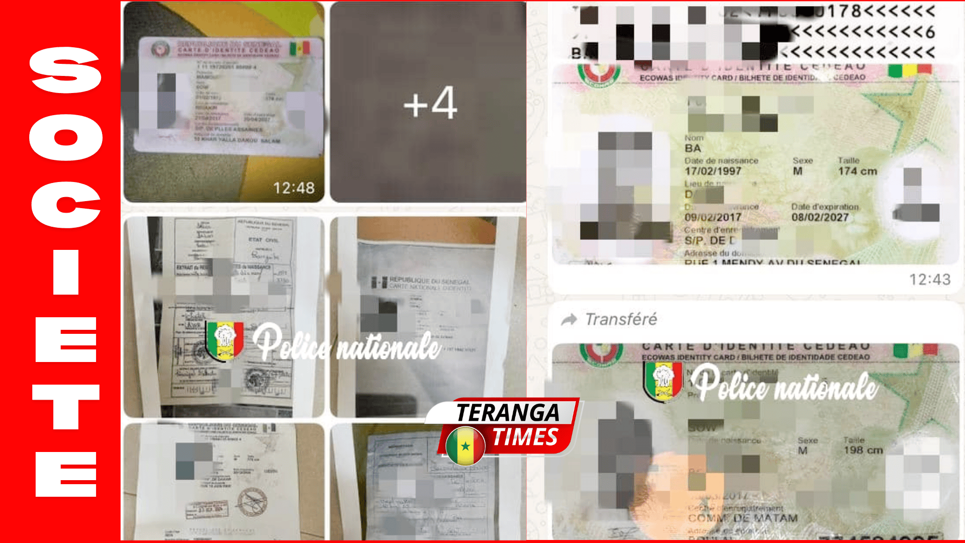 Trafic de faux documents : trois personnes déférées à ziguinchor