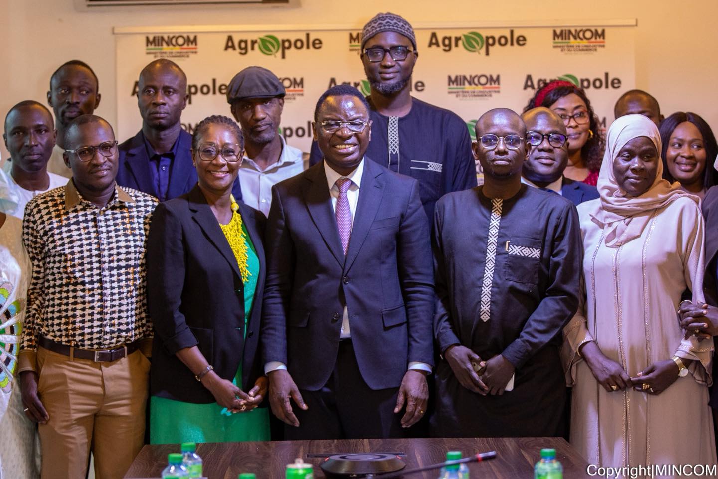 Nouvelle feuille de route pour dynamiser les Agropoles : le Ministre du Commerce fixe des orientations clés