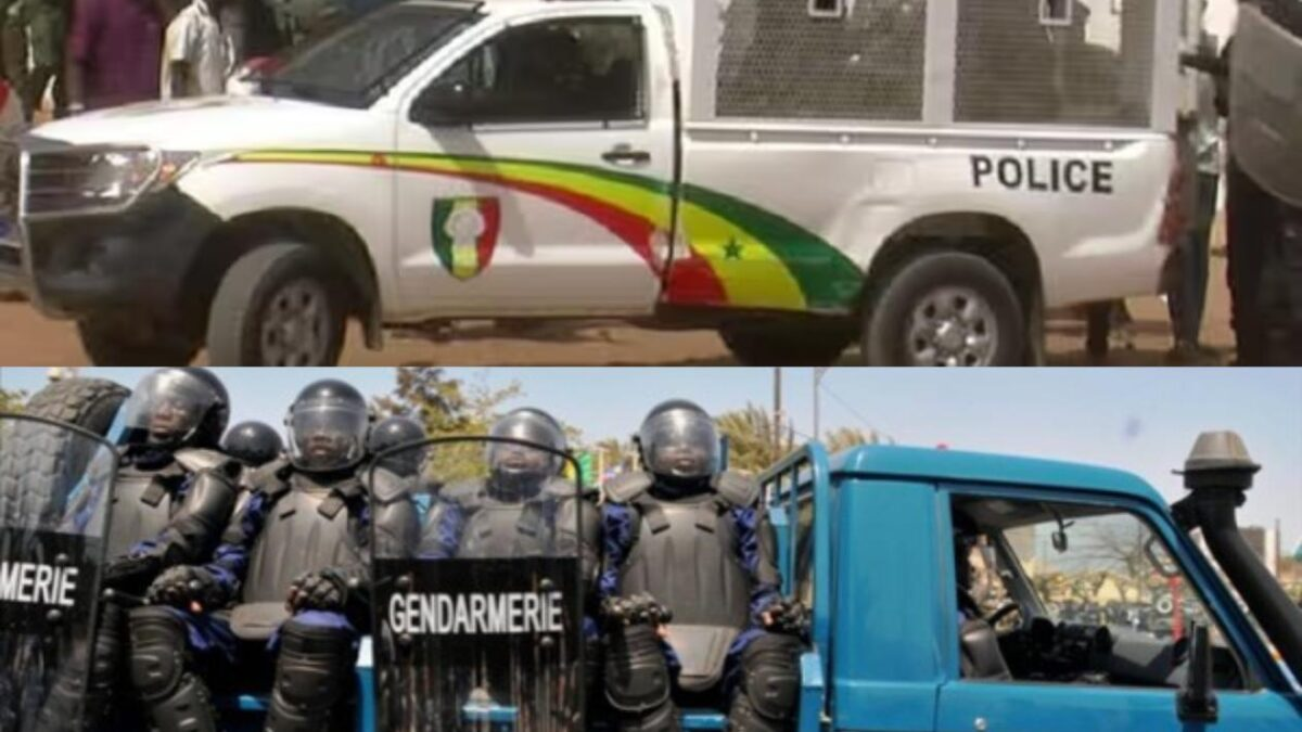 Keur Massar: La police et la gendarmerie évoquent un “acte isolé” après une altercation