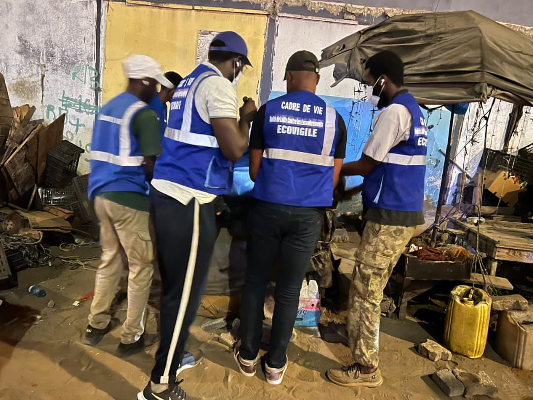 Cadre de vie: Réorganisation et sécurisation au croisement cambérène