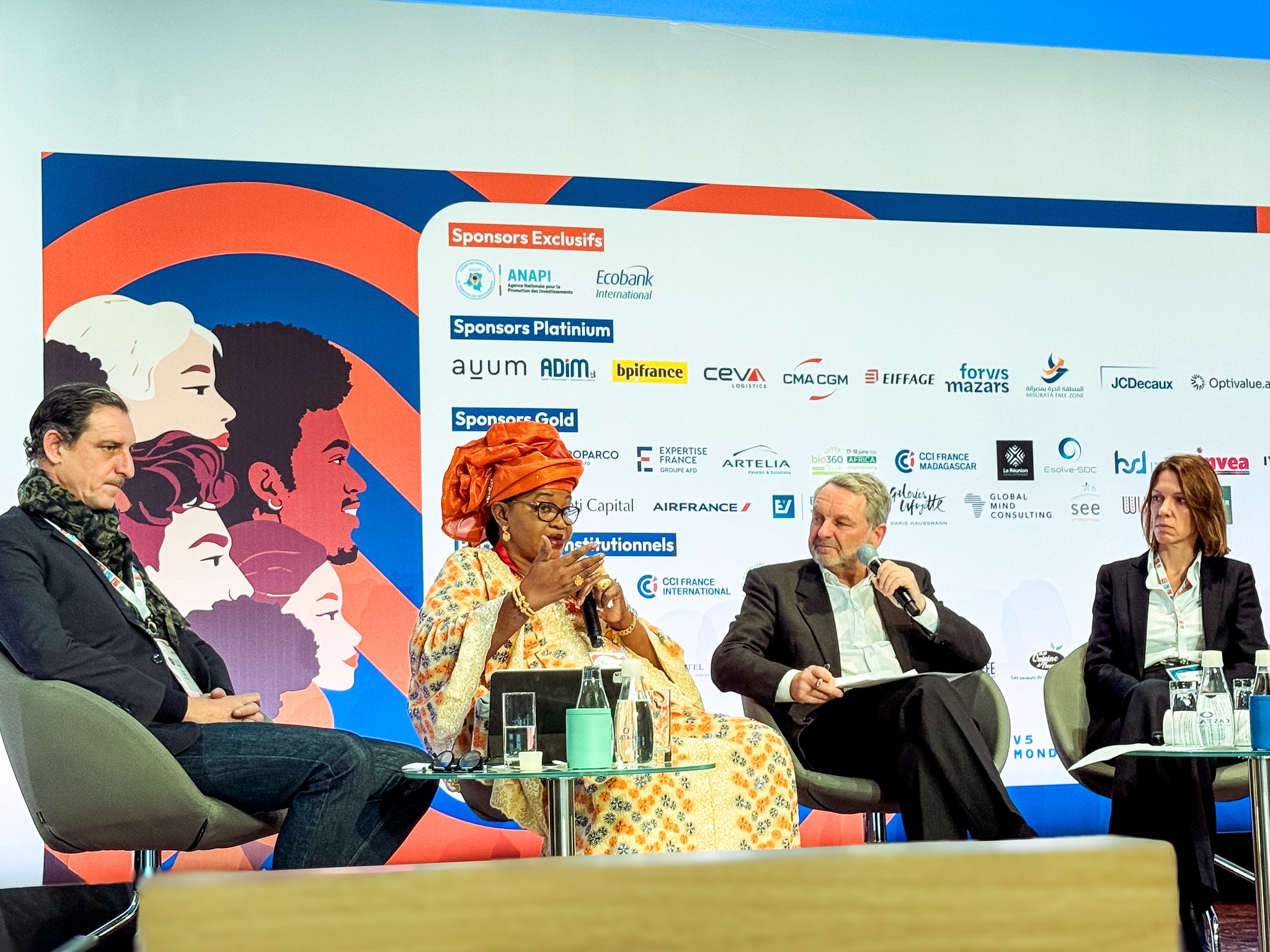 Ambition Africa – financement des pme : La der/fj partage son expérience et signe un partenariat stratégique avec bpifrance