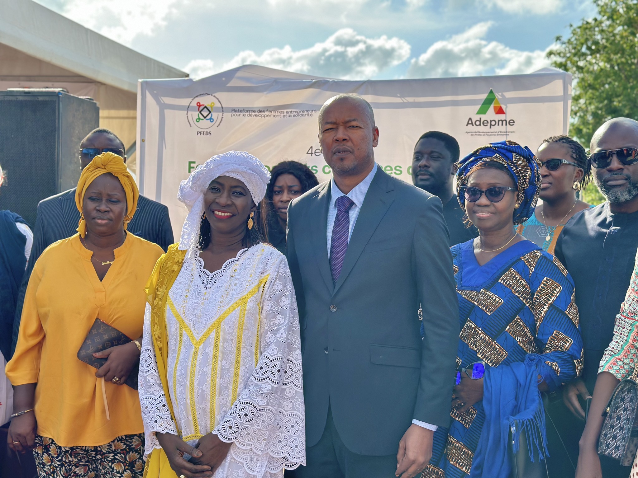 Festival des arts culinaires du sénégal : l’adepme renouvelle son engagement pour l’entrepreneuriat féminin