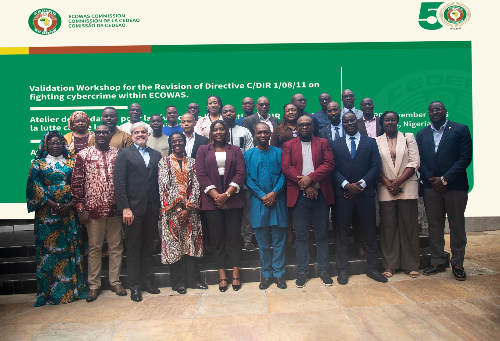 La cedeao organise un atelier de validation sur la directive révisée relative à la cybercriminalité pour renforcer la cybersécurité régionale