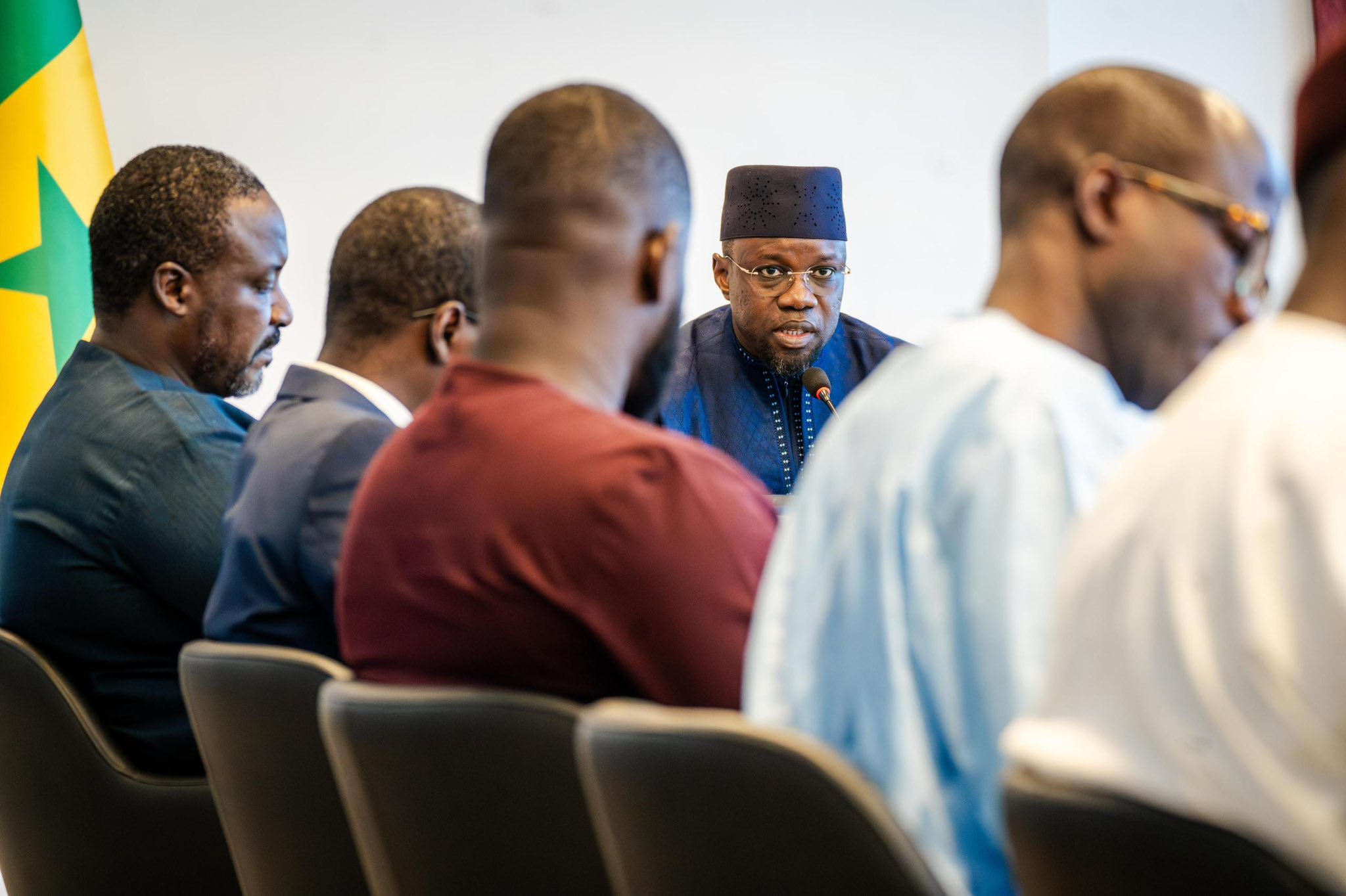 Ousmane Sonko préside une réunion décisive sur la mise en œuvre du Plan de redressement économique et social