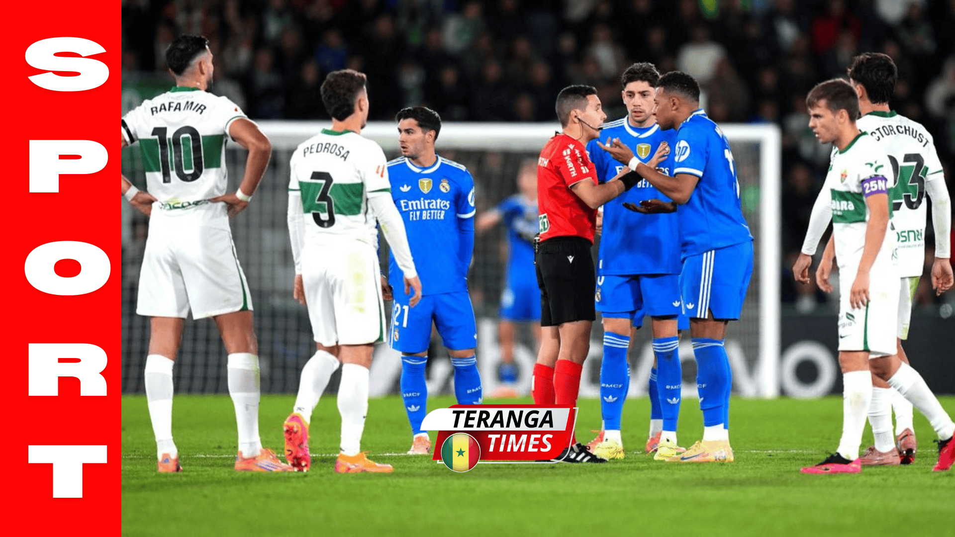 Real Madrid - Elche (2-2) : Bellingham sauve les Merengues, la tête de LaLiga retrouvée