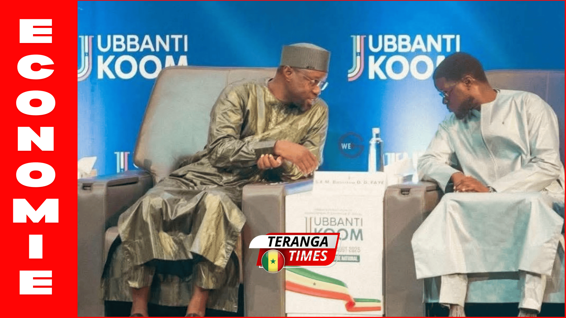 Economie: Ibrahima Kane alerte sur le chômage des jeunes et la fiscalité