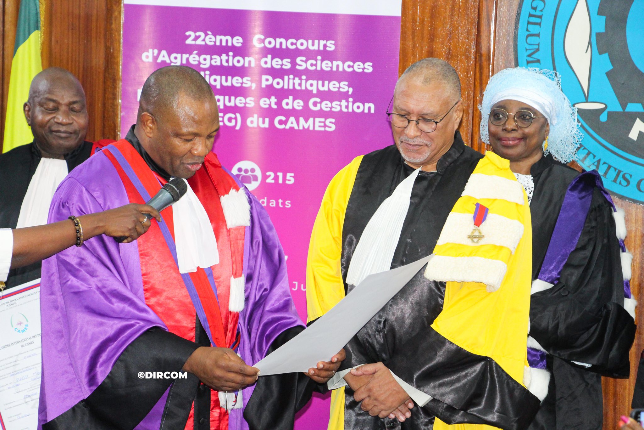 22e concours d’agrégation du cames à l’ucad : un taux de réussite record et une fierté académique sénégalaise