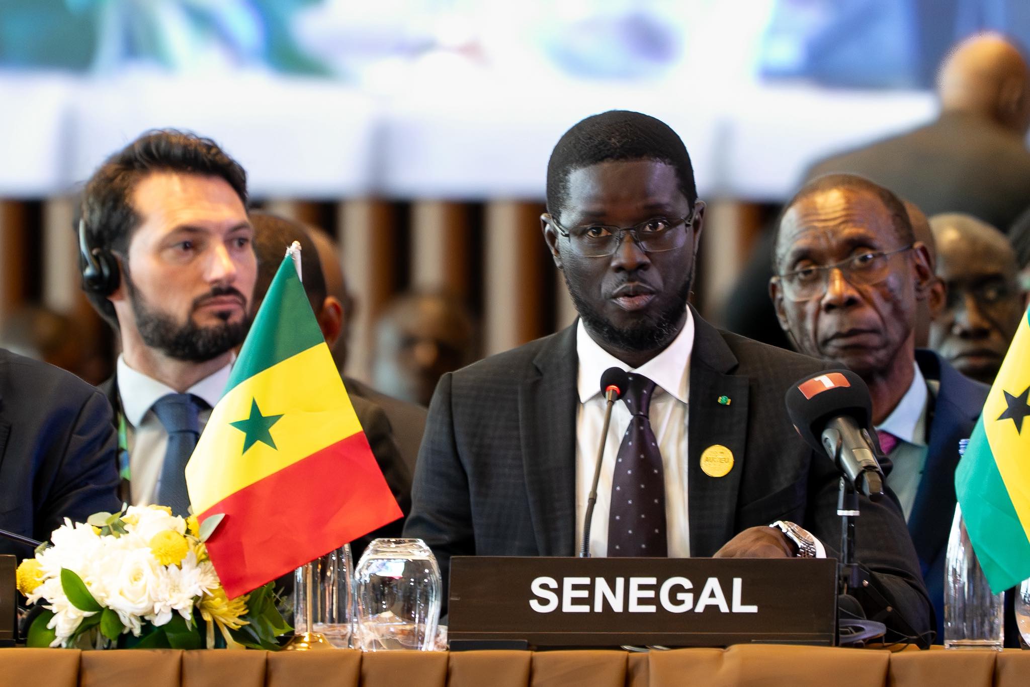 Diomaye Faye plaide à Luanda pour un multilatéralisme renforcé et une coopération Afrique–UE plus efficace