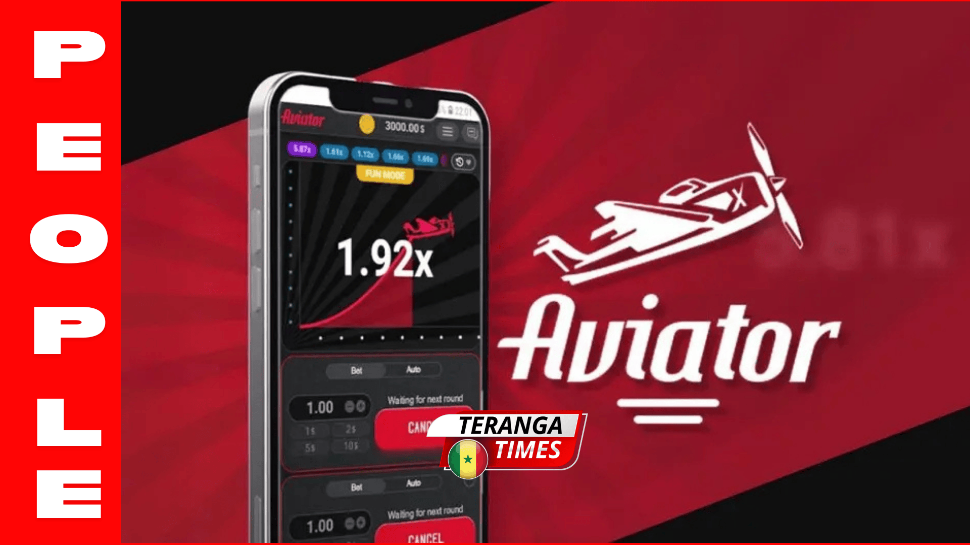 Aviator : un parieur détourne 5,7 millions FCFA et est arrêté par la Police de Wakhinane Nimzatt