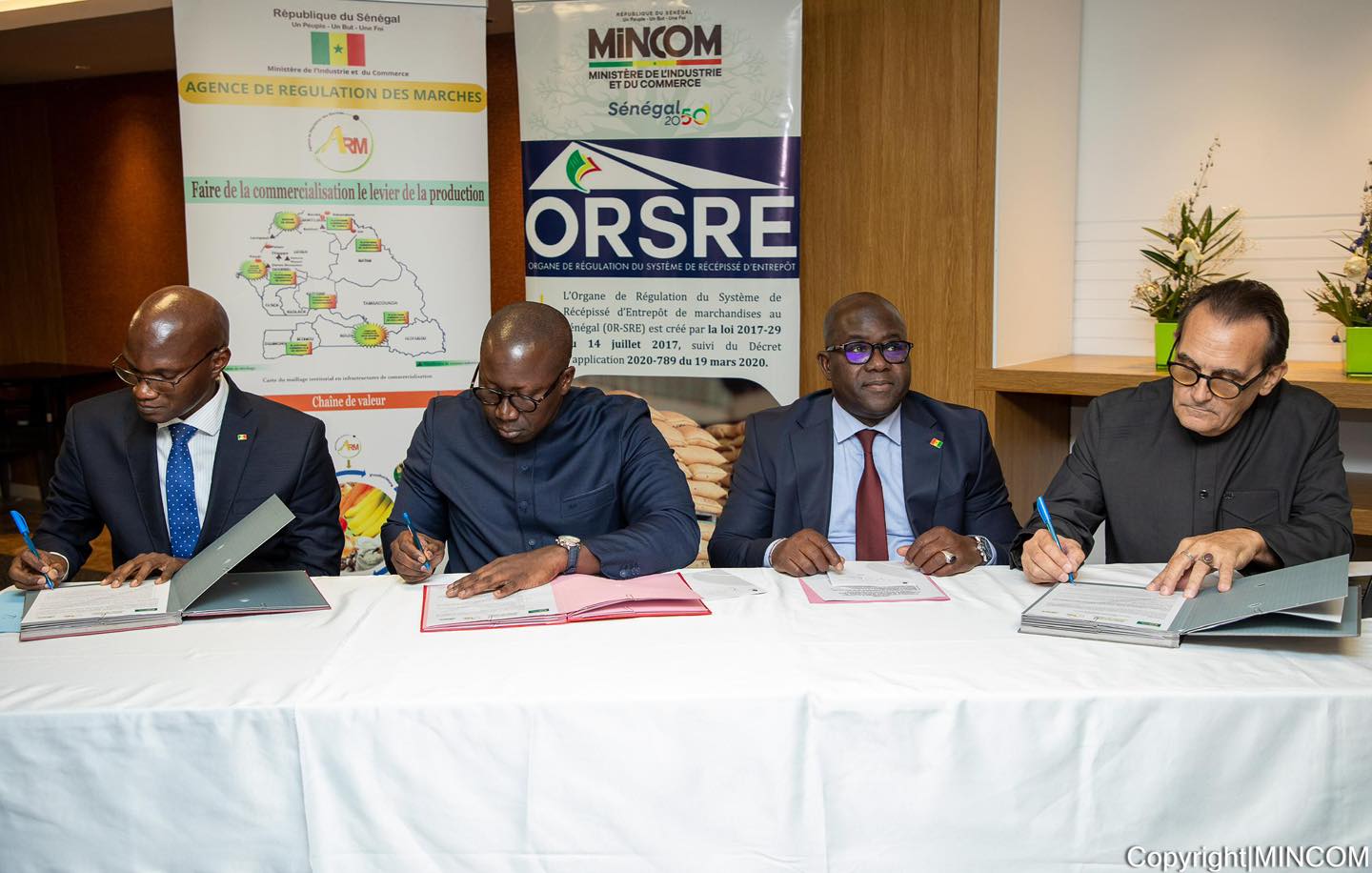 Sénégal: un protocole d’accord pour moderniser le stockage agricole et réduire les pertes post-récoltes