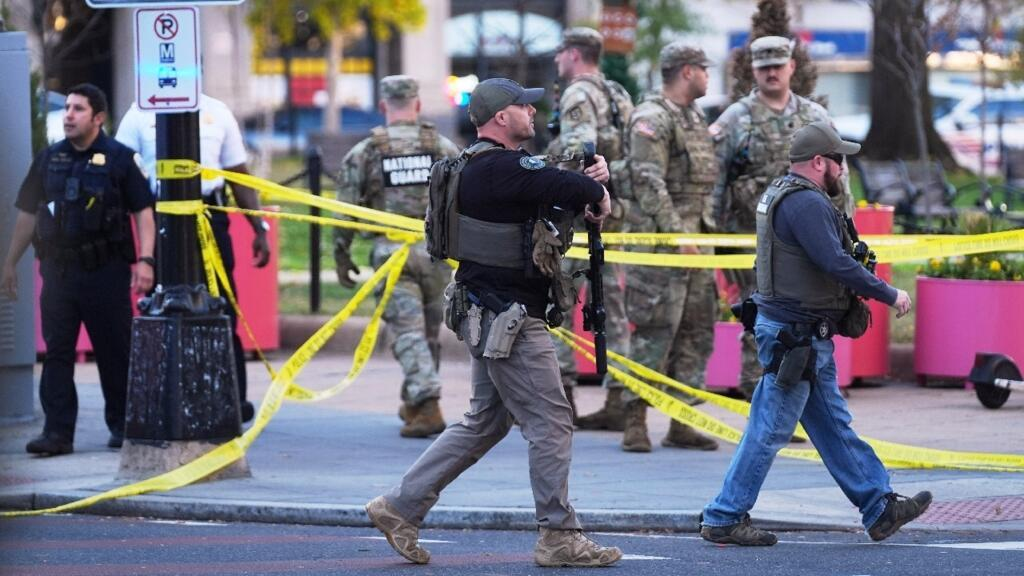 Washington DC : Deux gardes nationaux grièvement blessés dans une fusillade près de la Maison Blanche