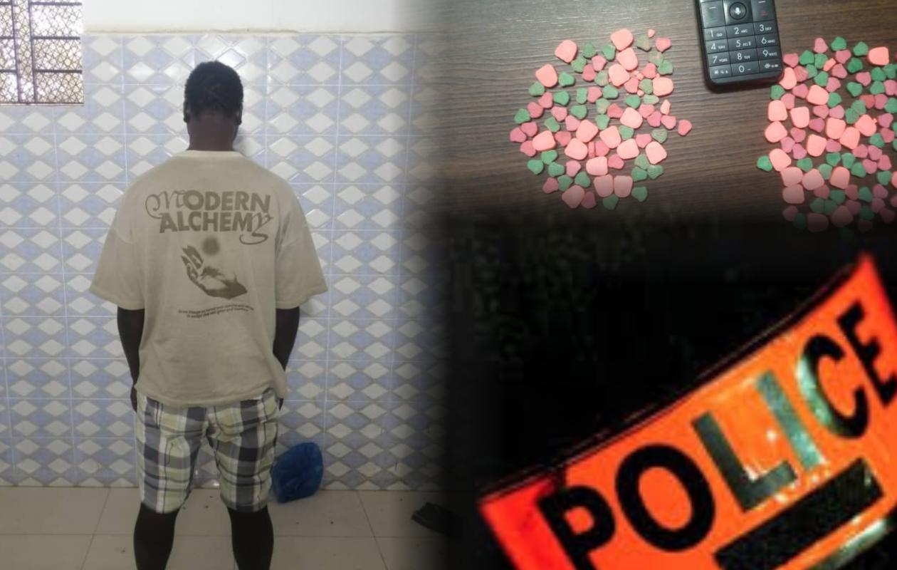 Mbour : Un homme interpellé pour trafic présumé d’ecstasy, 187 comprimés saisis