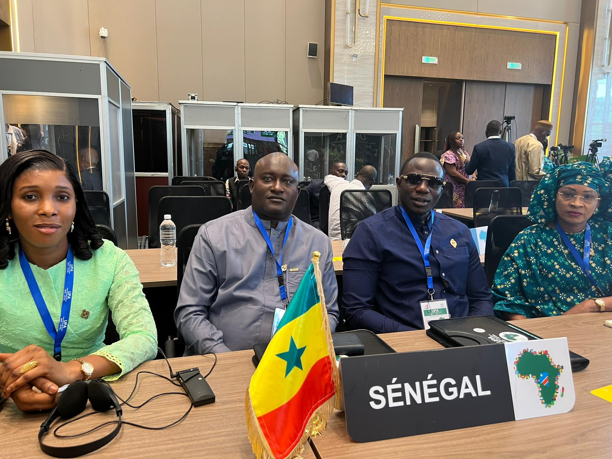 Une délégation sénégalaise active aux assises de l'Union Parlementaire Africaine à Kinshasa