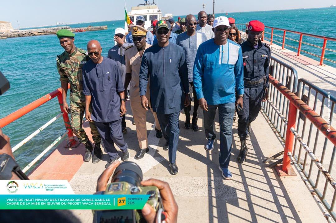 Projet WACA Sénégal : Gorée renforcée contre l’érosion côtière