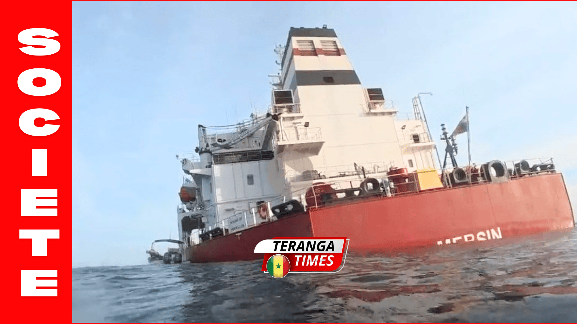 Urgence Maritime : Grave Incident Technique sur le Tanker « Mersin » au Large du Sénégal