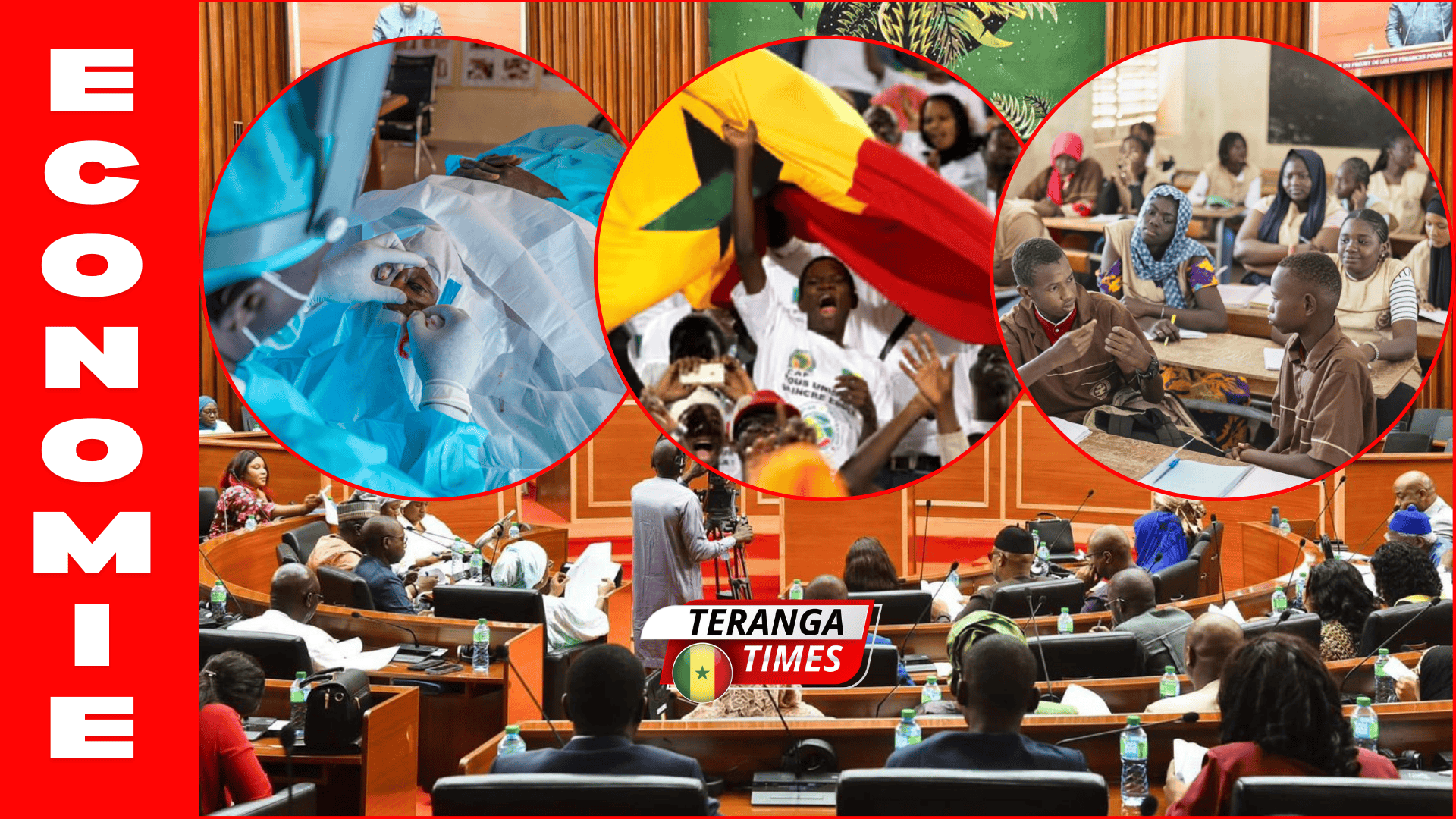 Education, Santé, Jeunesse : les secteurs sociaux au cœur du budget 2026