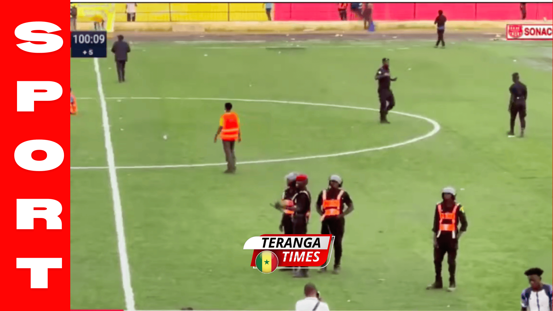 Ligue 1 Sénégal: Violence et Faible Score Dominent la 5e Journée